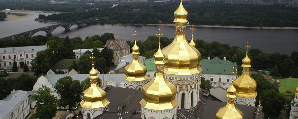 Kiev-Pecherska Lavra Monastery